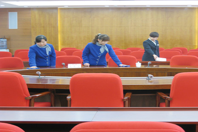 淄博保潔公司會議服務 專業保障，潔凈有序的會議體驗